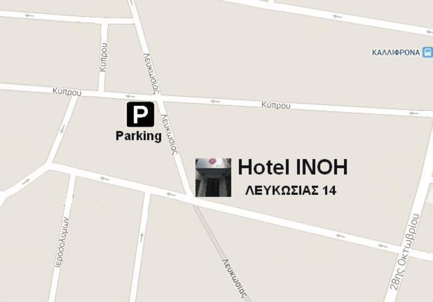 Inoh Hotel Athens Exterior photo