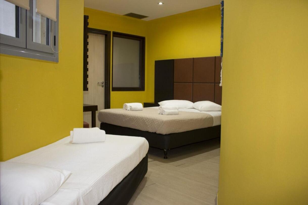 Inoh Hotel Athens Exterior photo